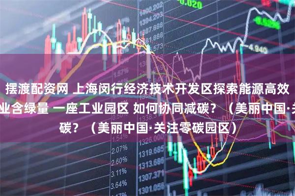 摆渡配资网 上海闵行经济技术开发区探索能源高效利用、提升产业含绿量 一座工业园区 如何协同减碳？（美丽中国·关注零碳园区）