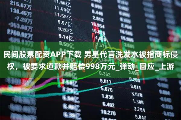 民间股票配资APP下载 男星代言洗发水被指商标侵权，被要求道歉并赔偿998万元_弹动_回应_上游