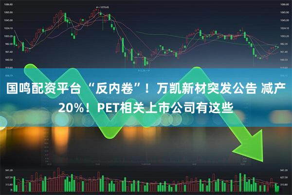 国鸣配资平台 “反内卷”！万凯新材突发公告 减产20%！PET相关上市公司有这些