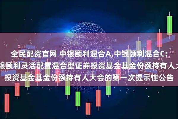 全民配资官网 中银颐利混合A,中银颐利混合C: 关于以通讯方式召开中银颐利灵活配置混合型证券投资基金基金份额持有人大会的第一次提示性公告